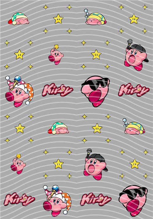 A5 kiss cut- 3876